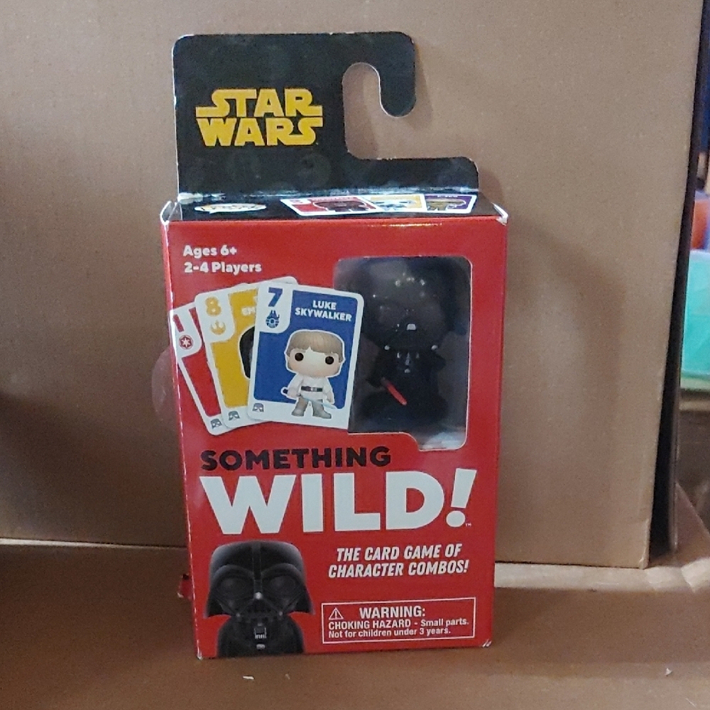 Star Wars Something Wild Card Game